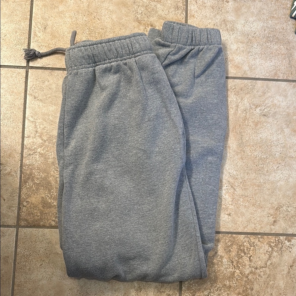 Gray Sweatpants